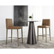 Wilbur 43.5 inch Milliken Cognac Barstool